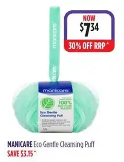 Wizard Pharmacy Manicare Eco Gentle Cleansing Puff offer