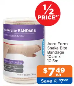 Good Price Pharmacy Aero Form Snake Bite Bandage offer