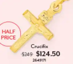 Angus & Coote Crucifix Necklace offer