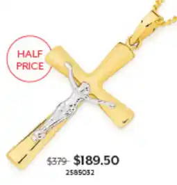 Angus & Coote Crucifix Necklace offer