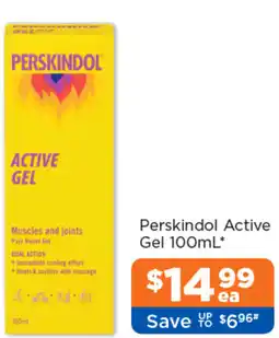 Good Price Pharmacy Perskindol Active Gel offer