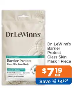 Good Price Pharmacy Dr. LeWinn's Barrier Protect Glass Skin Face Mask offer