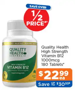 Good Price Pharmacy Quality Health High Strength Vitamin B12 offer