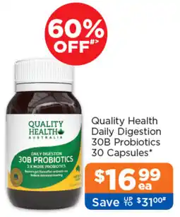 Good Price Pharmacy Quality Health Daily Digestion 30B Probiotics offer