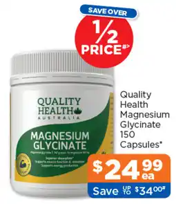 Good Price Pharmacy Quality Health Magnesium Glycinate offer