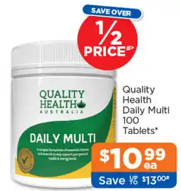Good Price Pharmacy Quality Health Daily Multi offer
