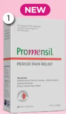 Promensil Period Pain Relief