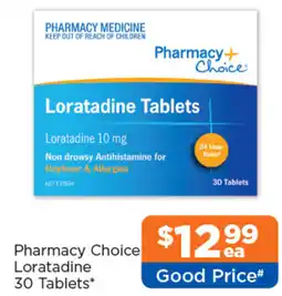 Good Price Pharmacy Pharmacy Choice Loratadine offer