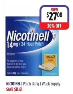 Wizard Pharmacy Nicotinell Patch 14mg offer