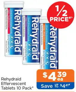 Good Price Pharmacy Rehydraid Effervescent Tablets offer
