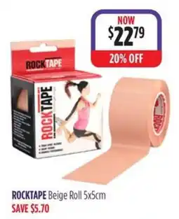 Wizard Pharmacy Rocktape Beige Roll offer