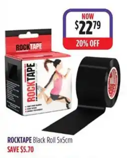 Wizard Pharmacy Rocktape Black Roll offer
