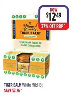 Wizard Pharmacy Tiger Balm White Mild offer