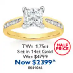 Prouds Diamond Ring offer