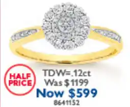 Prouds Diamond Ring offer