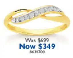 Prouds Diamond ring offer