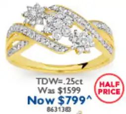Prouds Diamond Ring offer