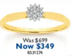 Prouds Diamond ring offer