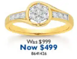 Prouds Diamond ring offer