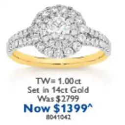Prouds Diamond Ring offer