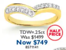 Prouds Diamond Ring offer