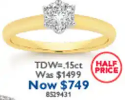 Prouds Diamond Ring offer