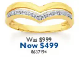 Prouds Heart Diamond Ring offer