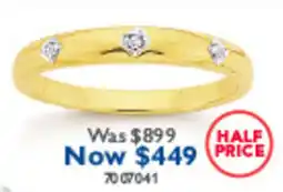 Prouds Diamond ring offer