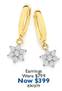 Prouds Earrings offer