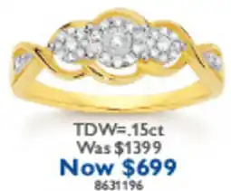 Prouds Diamond ring offer