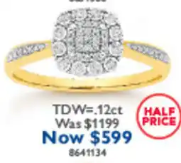 Prouds Diamond ring offer
