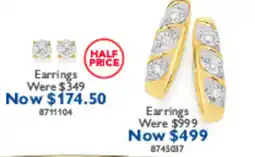Prouds Earrings offer