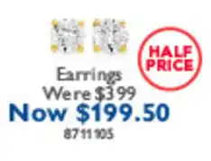 Prouds Earrings offer