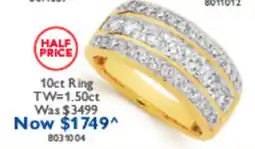 Prouds 10ct Ring offer