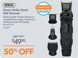 Shaver Shop Wahl Down Under Sport 360 Trimmer offer