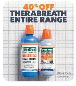 Shaver Shop TheraBreath Fresh Breath Oral Rinse offer