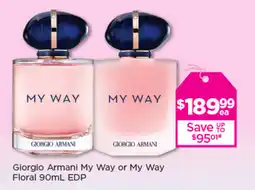Good Price Pharmacy Giorgio Armani My Way Floral EDP offer