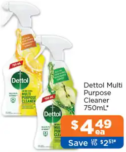 Good Price Pharmacy Dettol Multi Purpose Cleaner offer