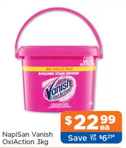 Good Price Pharmacy NapiSan Vanish OxiAction offer