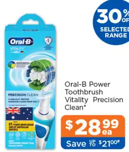 Good Price Pharmacy Oral-B Power Toothbrush Vitality Precision Clean offer
