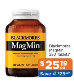 Good Price Pharmacy Blackmores MagMin offer