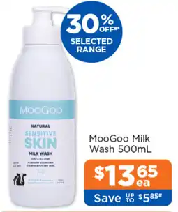 Good Price Pharmacy MooGoo Milk Wash offer
