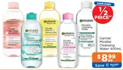 Good Price Pharmacy Garnier Micellar Cleansing Water offer