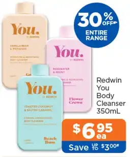 Good Price Pharmacy Redwin You Body Cleanser offer