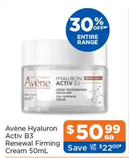 Good Price Pharmacy Avène Hyaluron Activ B3 Renewal Firming Cream offer