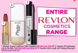 Good Price Pharmacy Revlon Super Lustrous Ultra Lipstick offer