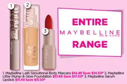 Good Price Pharmacy Maybelline Lash Sensational Body Mascara offer