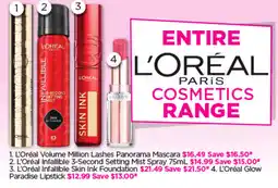 Good Price Pharmacy L'Oréal Volume Million Lashes Panorama Mascara offer