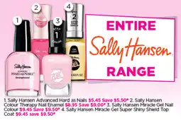 Good Price Pharmacy Sally Hansen Entire Range offer