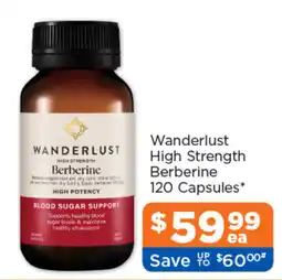 Good Price Pharmacy Wanderlust High Strength Berberine offer